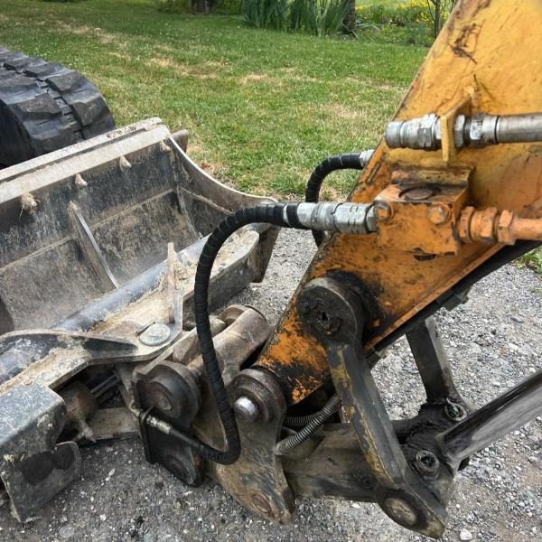 Ερπυστριοφόρος εκσκαφέας Case CX75C SR PELLE 8,5T: φωτογραφία 8 Ερπυστριοφόρος εκσκαφέας Case CX75C SR PELLE 8,5T: φωτογραφία 8