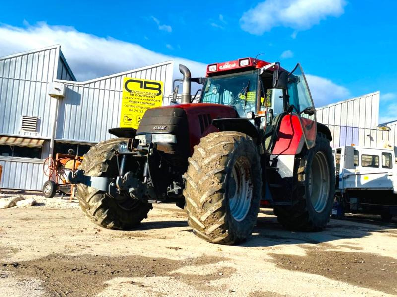 Case IH CVX 150 - Τρακτέρ: φωτογραφία 1 Case IH CVX 150 - Τρακτέρ: φωτογραφία 1