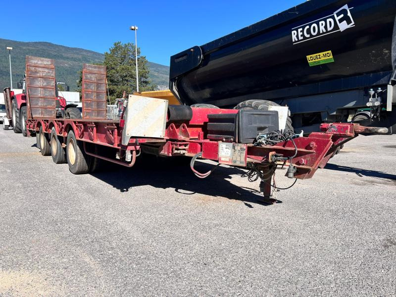 Castera TS243B Remorque porte engins 3 essieux - Ρυμούλκα αυτοκινητάμαξα: φωτογραφία 2 Castera TS243B Remorque porte engins 3 essieux - Ρυμούλκα αυτοκινητάμαξα: φωτογραφία 2