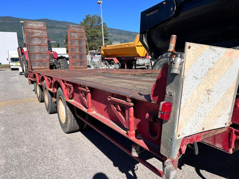 Castera TS243B Remorque porte engins 3 essieux - Ρυμούλκα αυτοκινητάμαξα: φωτογραφία 4 Castera TS243B Remorque porte engins 3 essieux - Ρυμούλκα αυτοκινητάμαξα: φωτογραφία 4
