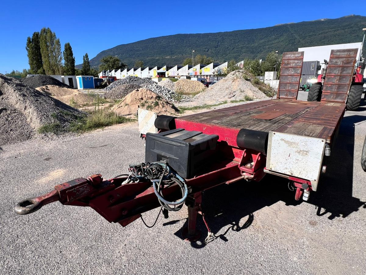 Castera TS243B Remorque porte engins 3 essieux - Ρυμούλκα αυτοκινητάμαξα: φωτογραφία 1 Castera TS243B Remorque porte engins 3 essieux - Ρυμούλκα αυτοκινητάμαξα: φωτογραφία 1