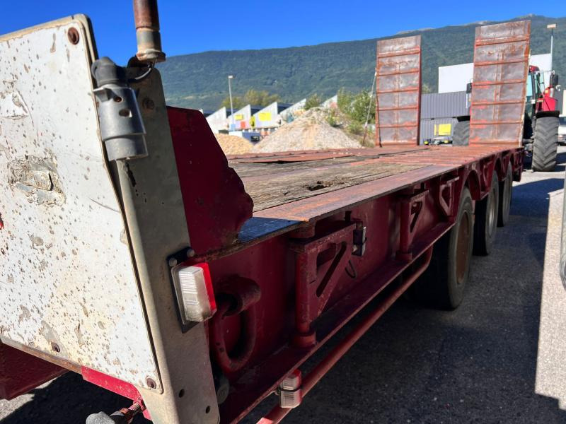Castera TS243B Remorque porte engins 3 essieux - Ρυμούλκα αυτοκινητάμαξα: φωτογραφία 3 Castera TS243B Remorque porte engins 3 essieux - Ρυμούλκα αυτοκινητάμαξα: φωτογραφία 3