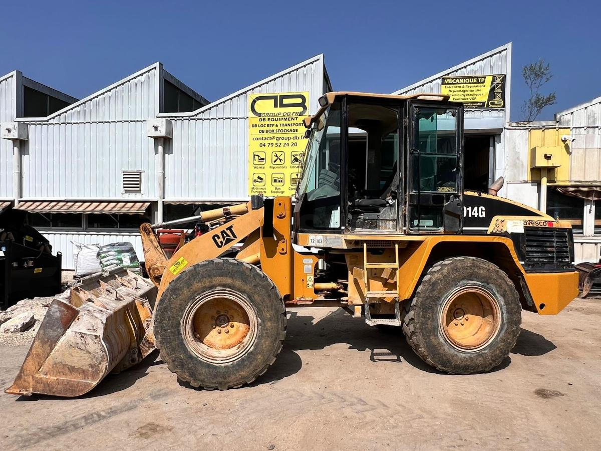 Caterpillar 914G CHARGEUSE A PNEUS 8T - Ελαστιχοφόρος φορτωτής: φωτογραφία 3 Caterpillar 914G CHARGEUSE A PNEUS 8T - Ελαστιχοφόρος φορτωτής: φωτογραφία 3