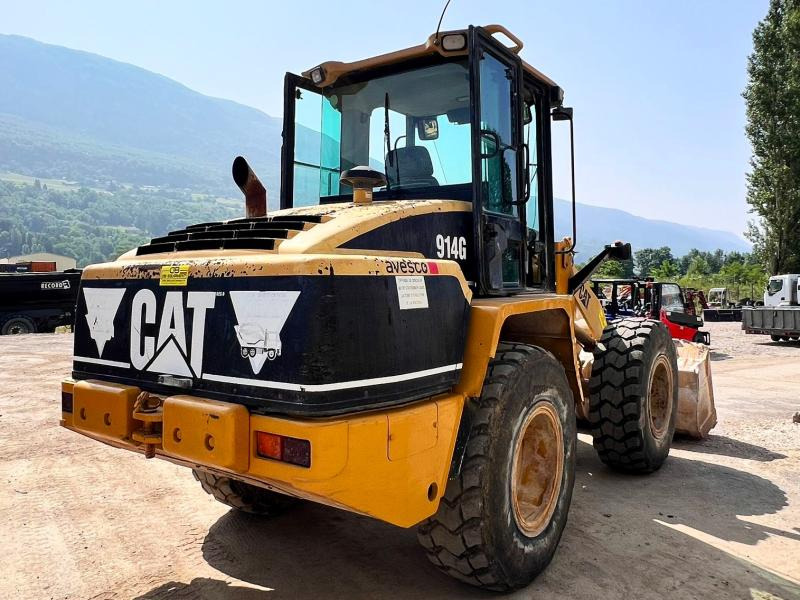 Caterpillar 914G CHARGEUSE A PNEUS 8T - Ελαστιχοφόρος φορτωτής: φωτογραφία 4 Caterpillar 914G CHARGEUSE A PNEUS 8T - Ελαστιχοφόρος φορτωτής: φωτογραφία 4