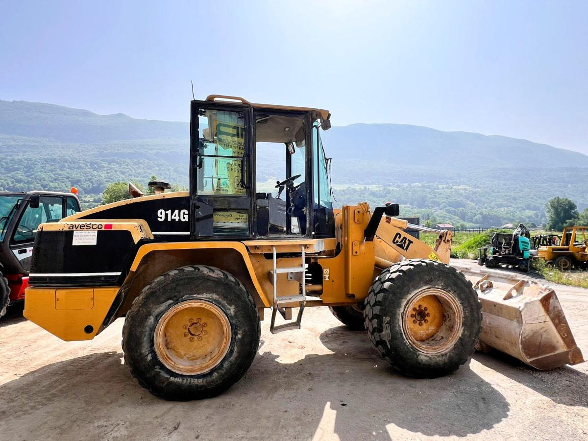 Caterpillar 914G CHARGEUSE A PNEUS 8T - Ελαστιχοφόρος φορτωτής: φωτογραφία 5 Caterpillar 914G CHARGEUSE A PNEUS 8T - Ελαστιχοφόρος φορτωτής: φωτογραφία 5