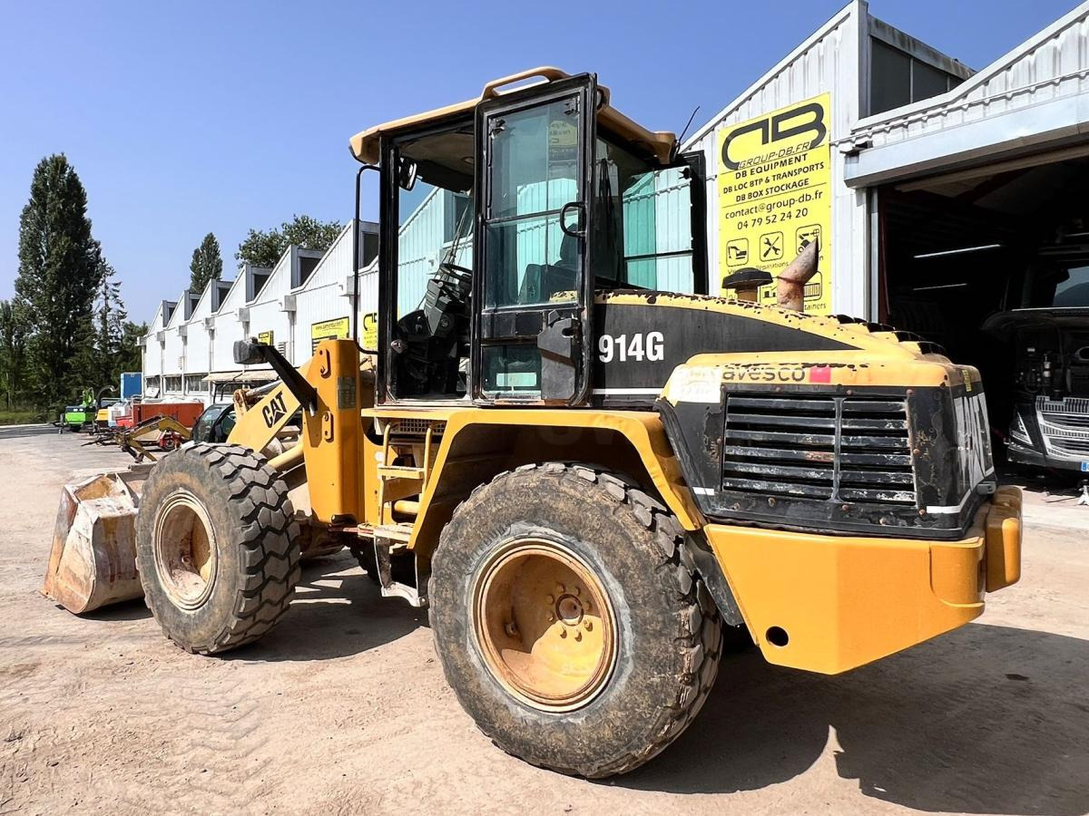 Caterpillar 914G CHARGEUSE A PNEUS 8T - Ελαστιχοφόρος φορτωτής: φωτογραφία 2 Caterpillar 914G CHARGEUSE A PNEUS 8T - Ελαστιχοφόρος φορτωτής: φωτογραφία 2