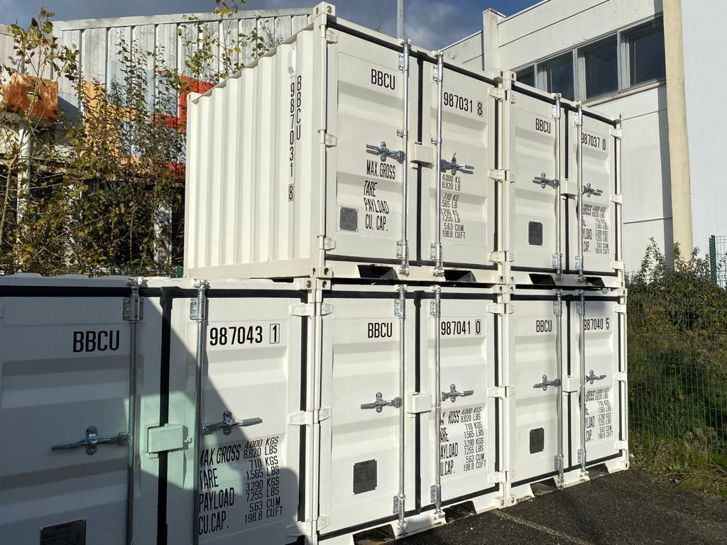 Containers 7 Pied - Εμπορευματοκιβώτιο: φωτογραφία 2 Containers 7 Pied - Εμπορευματοκιβώτιο: φωτογραφία 2