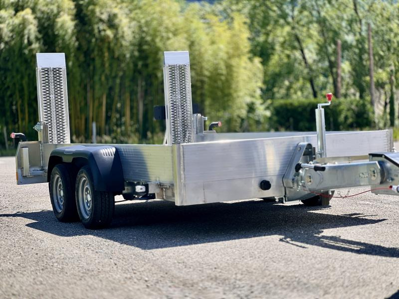 DEFINITIVE CLM Remorque porte engin aluminium 3T5 FLY35 - Τρέιλερ μεταφοράς μηχανημάτων: φωτογραφία 3 DEFINITIVE CLM Remorque porte engin aluminium 3T5 FLY35 - Τρέιλερ μεταφοράς μηχανημάτων: φωτογραφία 3
