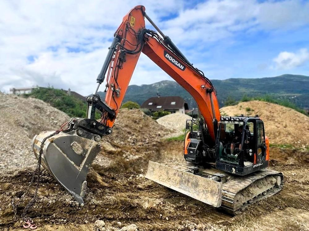 Doosan DX235 LCR-5 PELLE A CHENILLES 26T - Ερπυστριοφόρος εκσκαφέας: φωτογραφία 1 Doosan DX235 LCR-5 PELLE A CHENILLES 26T - Ερπυστριοφόρος εκσκαφέας: φωτογραφία 1