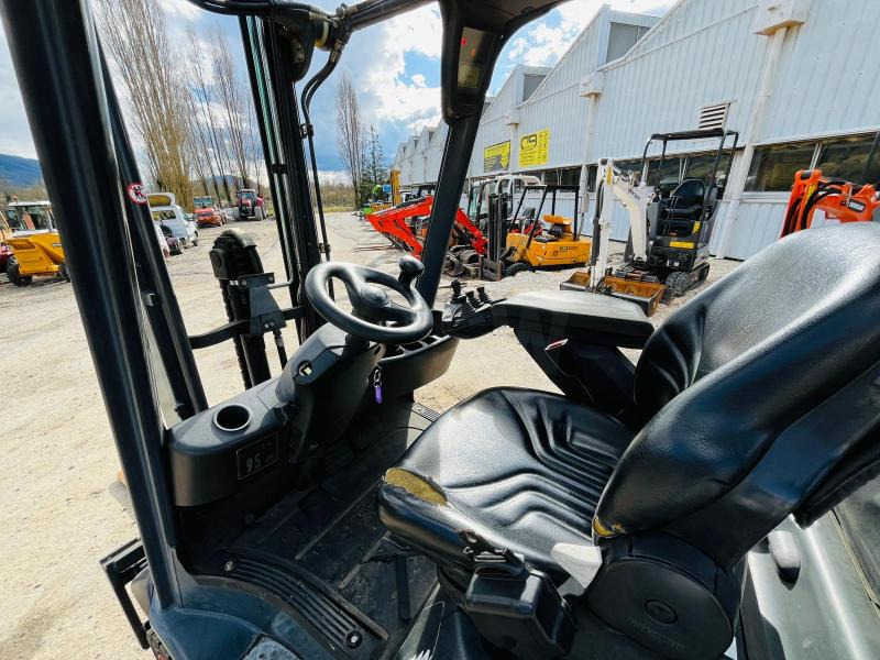 Υγραεριοκίνητο περονοφόρο FENWICK Chariot élévateur H14: φωτογραφία 9 Υγραεριοκίνητο περονοφόρο FENWICK Chariot élévateur H14: φωτογραφία 9