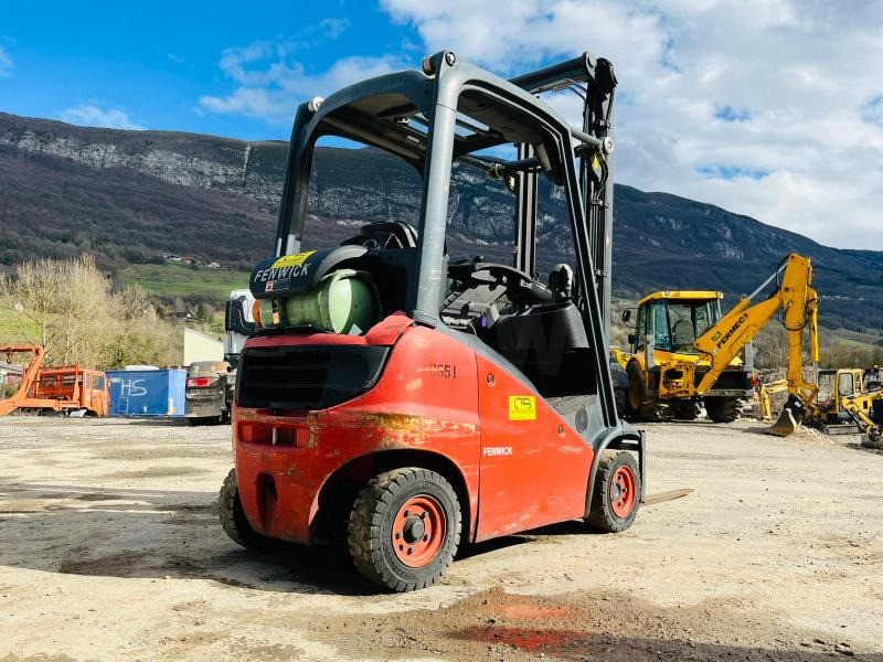 Υγραεριοκίνητο περονοφόρο FENWICK Chariot élévateur H14: φωτογραφία 7 Υγραεριοκίνητο περονοφόρο FENWICK Chariot élévateur H14: φωτογραφία 7