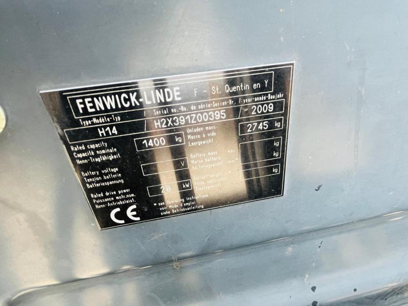 Υγραεριοκίνητο περονοφόρο FENWICK Chariot élévateur H14: φωτογραφία 11 Υγραεριοκίνητο περονοφόρο FENWICK Chariot élévateur H14: φωτογραφία 11