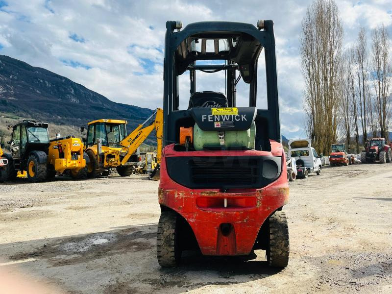 Υγραεριοκίνητο περονοφόρο FENWICK Chariot élévateur H14: φωτογραφία 6 Υγραεριοκίνητο περονοφόρο FENWICK Chariot élévateur H14: φωτογραφία 6