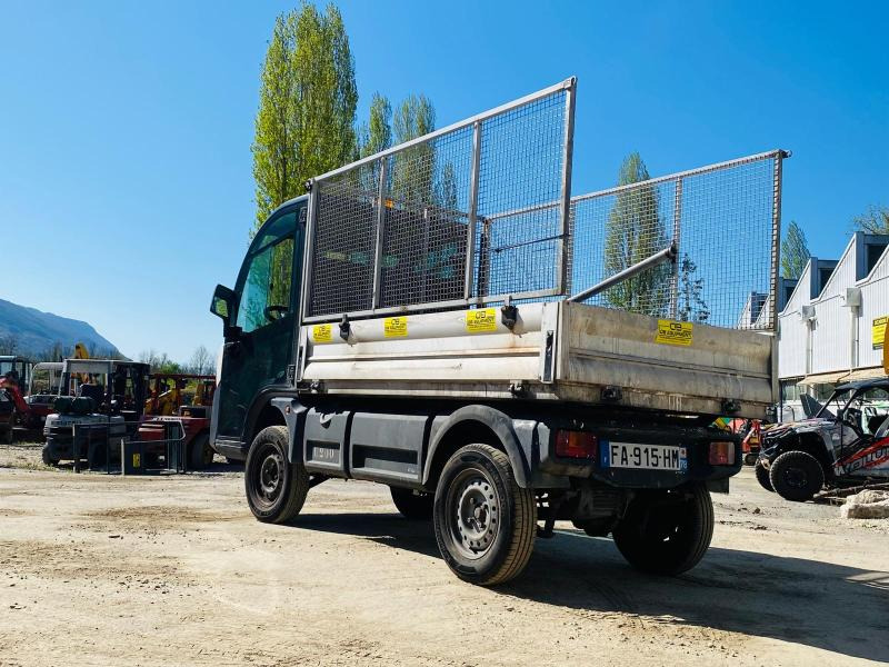 GOUPIL électrique avec benne basculante (NET DE TVA) - Όχημα με ανατρεπομενη καροτσα, Ηλεκτρικό van: φωτογραφία 4 GOUPIL électrique avec benne basculante (NET DE TVA) - Όχημα με ανατρεπομενη καροτσα, Ηλεκτρικό van: φωτογραφία 4