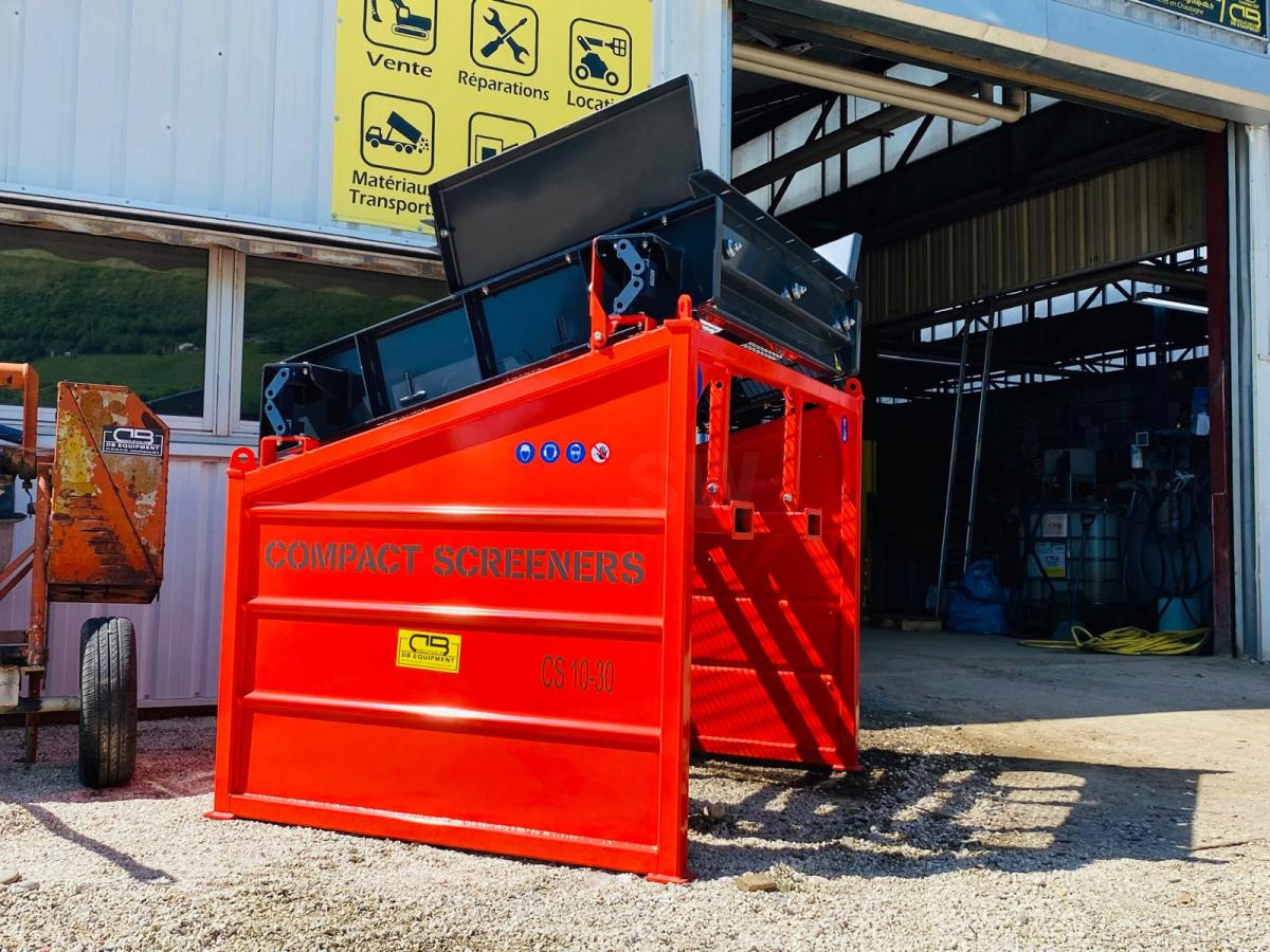 HG TECH CRIBLE COMPACT TABLE CRIBLAGE SCREENERS CS10-30 (NEUF) - Διαλογής: φωτογραφία 1 HG TECH CRIBLE COMPACT TABLE CRIBLAGE SCREENERS CS10-30 (NEUF) - Διαλογής: φωτογραφία 1