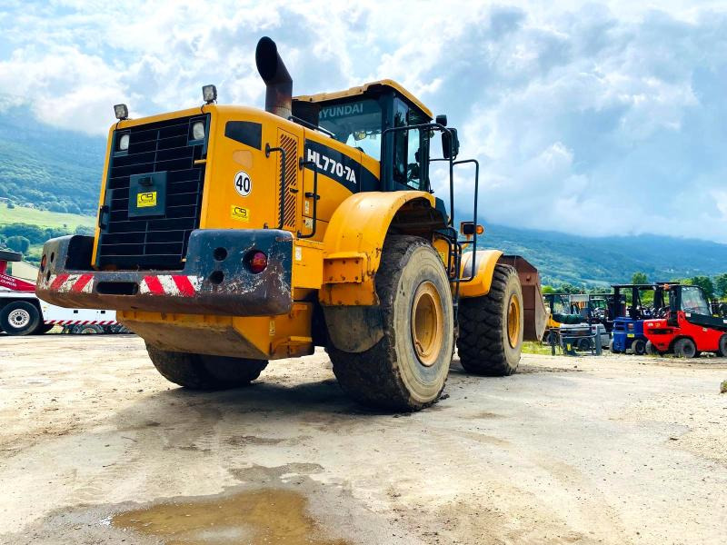 HYUNDAI Chargeuse articulé HL770-7A 23T - Φορτωτής εκσκαφέας: φωτογραφία 5 HYUNDAI Chargeuse articulé HL770-7A 23T - Φορτωτής εκσκαφέας: φωτογραφία 5
