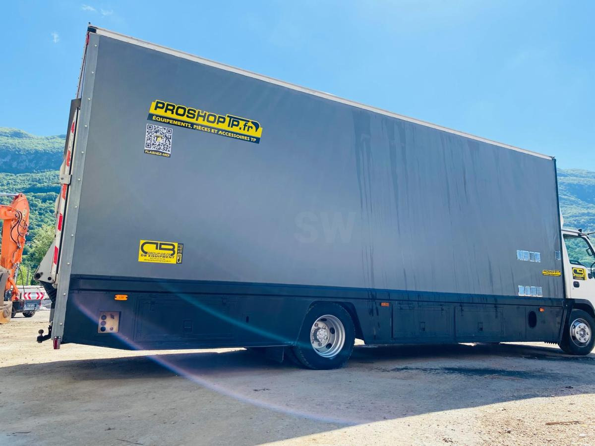Μίσθωση ISUZU Camion SÉRIE N AVEC 2 STRUCTURES CHAPITEAUX ISUZU Camion SÉRIE N AVEC 2 STRUCTURES CHAPITEAUX: φωτογραφία 6