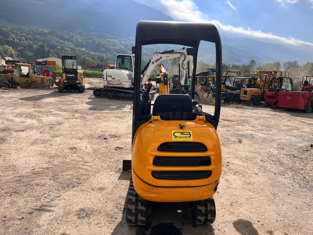 Jcb 8018 CTS Mini pelle 1,8T - Μίνι εκσκαφέας: φωτογραφία 4 Jcb 8018 CTS Mini pelle 1,8T - Μίνι εκσκαφέας: φωτογραφία 4