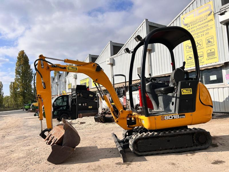 Jcb 8018 CTS Mini pelle 1,8T - Μίνι εκσκαφέας: φωτογραφία 2 Jcb 8018 CTS Mini pelle 1,8T - Μίνι εκσκαφέας: φωτογραφία 2