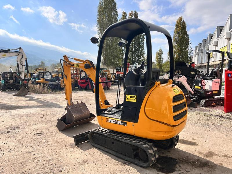 Jcb 8018 CTS Mini pelle 1,8T - Μίνι εκσκαφέας: φωτογραφία 3 Jcb 8018 CTS Mini pelle 1,8T - Μίνι εκσκαφέας: φωτογραφία 3