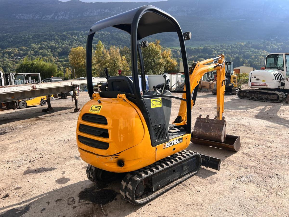 Jcb 8018 CTS Mini pelle 1,8T - Μίνι εκσκαφέας: φωτογραφία 5 Jcb 8018 CTS Mini pelle 1,8T - Μίνι εκσκαφέας: φωτογραφία 5