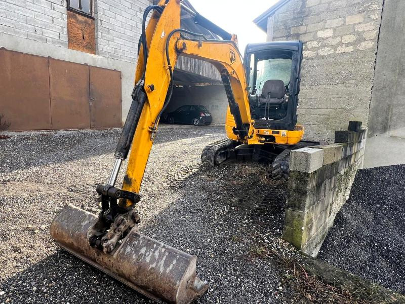 Jcb 8035 Mini-pelle 3,5T - Μίνι εκσκαφέας: φωτογραφία 2 Jcb 8035 Mini-pelle 3,5T - Μίνι εκσκαφέας: φωτογραφία 2