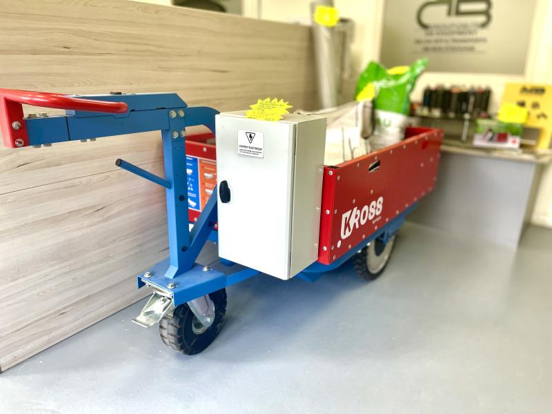 K-RYOLE Kros Builder 250 Chariot à main électrique - Ανυψωτικό μηχάνημα: φωτογραφία 3 K-RYOLE Kros Builder 250 Chariot à main électrique - Ανυψωτικό μηχάνημα: φωτογραφία 3