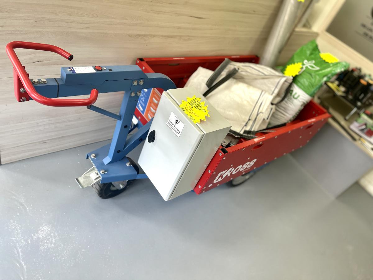 K-RYOLE Kros Builder 250 Chariot à main électrique - Ανυψωτικό μηχάνημα: φωτογραφία 2 K-RYOLE Kros Builder 250 Chariot à main électrique - Ανυψωτικό μηχάνημα: φωτογραφία 2