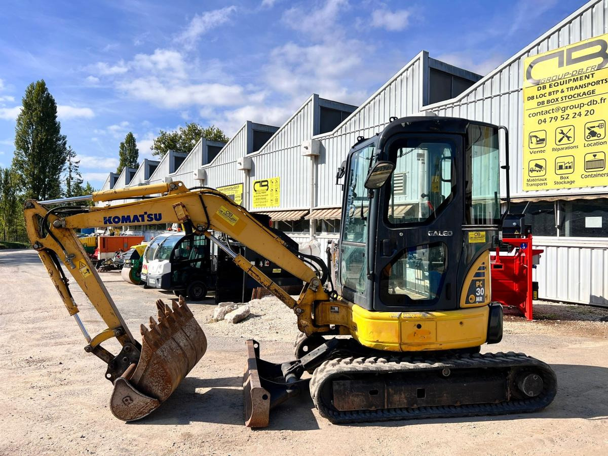 Komatsu PC 30 MR 2 Mini pelle 3,2T - Μίνι εκσκαφέας: φωτογραφία 2 Komatsu PC 30 MR 2 Mini pelle 3,2T - Μίνι εκσκαφέας: φωτογραφία 2