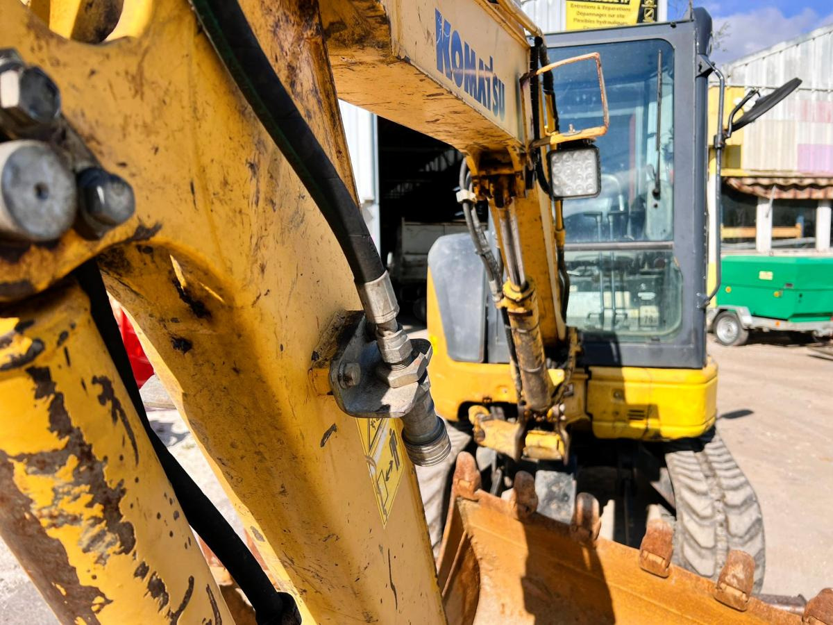 Μίσθωση Komatsu PC 30 MR 2 Mini pelle 3,2T Komatsu PC 30 MR 2 Mini pelle 3,2T: φωτογραφία 8