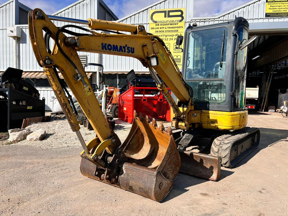 Komatsu PC 30 MR 2 Mini pelle 3,2T - Μίνι εκσκαφέας: φωτογραφία 1 Komatsu PC 30 MR 2 Mini pelle 3,2T - Μίνι εκσκαφέας: φωτογραφία 1