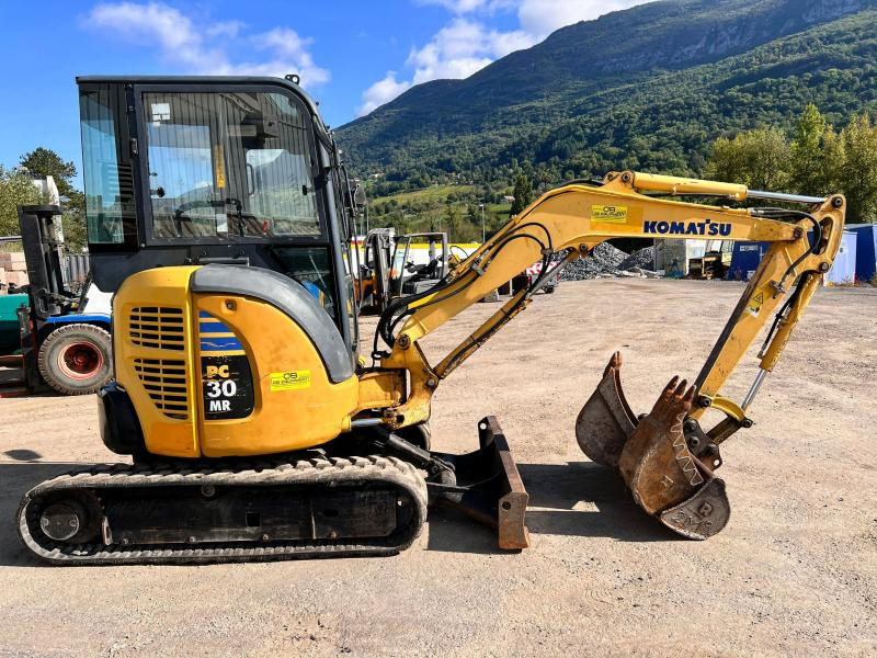 Μίσθωση Komatsu PC 30 MR 2 Mini pelle 3,2T Komatsu PC 30 MR 2 Mini pelle 3,2T: φωτογραφία 6