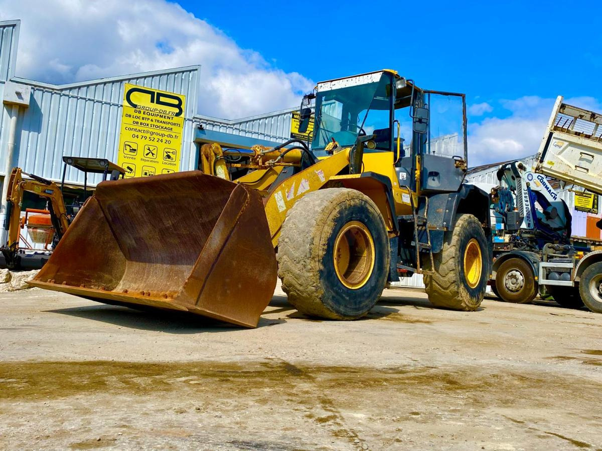Komatsu WA250-5H Chargeuse à pneus - Ελαστιχοφόρος φορτωτής: φωτογραφία 1 Komatsu WA250-5H Chargeuse à pneus - Ελαστιχοφόρος φορτωτής: φωτογραφία 1