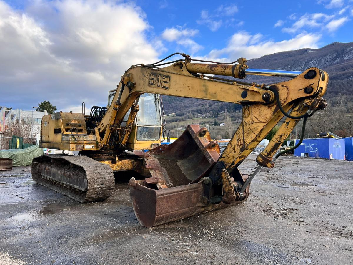 Liebherr R912 LC PELLE 20T - Ερπυστριοφόρος εκσκαφέας: φωτογραφία 2 Liebherr R912 LC PELLE 20T - Ερπυστριοφόρος εκσκαφέας: φωτογραφία 2