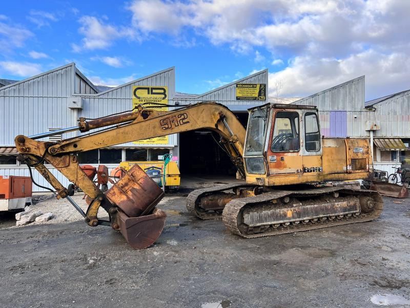Liebherr R912 LC PELLE 20T - Ερπυστριοφόρος εκσκαφέας: φωτογραφία 1 Liebherr R912 LC PELLE 20T - Ερπυστριοφόρος εκσκαφέας: φωτογραφία 1