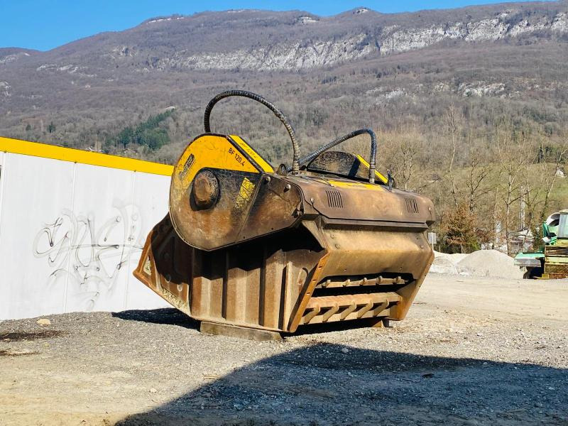 Κουβάς για Κατασκευή μηχανήματα MB BF120.4 S4 Godet concasseur pour pelle de 30T à 45T: φωτογραφία 7