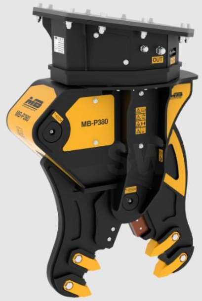 MB CRUSHER MB-P380 Pince croc béton - Ψαλίδι υδραυλικό για Κατασκευή μηχανήματα: φωτογραφία 1 MB CRUSHER MB-P380 Pince croc béton - Ψαλίδι υδραυλικό για Κατασκευή μηχανήματα: φωτογραφία 1