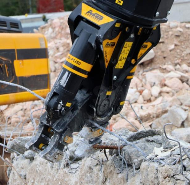 MB CRUSHER MB-P380 Pince croc béton - Ψαλίδι υδραυλικό για Κατασκευή μηχανήματα: φωτογραφία 2 MB CRUSHER MB-P380 Pince croc béton - Ψαλίδι υδραυλικό για Κατασκευή μηχανήματα: φωτογραφία 2