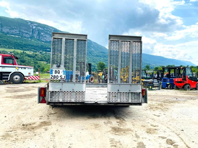 MECANOREM Remorque porte engins 2T - Τρέιλερ μεταφοράς μηχανημάτων: φωτογραφία 4 MECANOREM Remorque porte engins 2T - Τρέιλερ μεταφοράς μηχανημάτων: φωτογραφία 4
