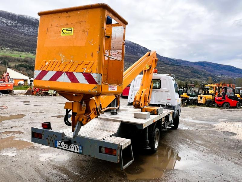 Mazda Bongo Fourgon Nacelle 14,5m - Πλατφόρμα εναέρια, Ελαφρύ επαγγελματικό: φωτογραφία 4 Mazda Bongo Fourgon Nacelle 14,5m - Πλατφόρμα εναέρια, Ελαφρύ επαγγελματικό: φωτογραφία 4