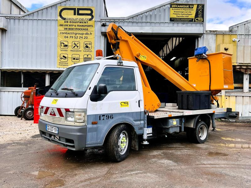 Mazda Bongo Fourgon Nacelle 14,5m - Πλατφόρμα εναέρια, Ελαφρύ επαγγελματικό: φωτογραφία 1 Mazda Bongo Fourgon Nacelle 14,5m - Πλατφόρμα εναέρια, Ελαφρύ επαγγελματικό: φωτογραφία 1