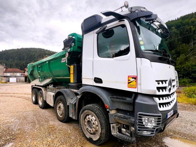 Mercedes Arocs CAMION BENNE 8x4 460cv 11L Euro6 - Φορτηγό ανατρεπόμενο: φωτογραφία 5 Mercedes Arocs CAMION BENNE 8x4 460cv 11L Euro6 - Φορτηγό ανατρεπόμενο: φωτογραφία 5