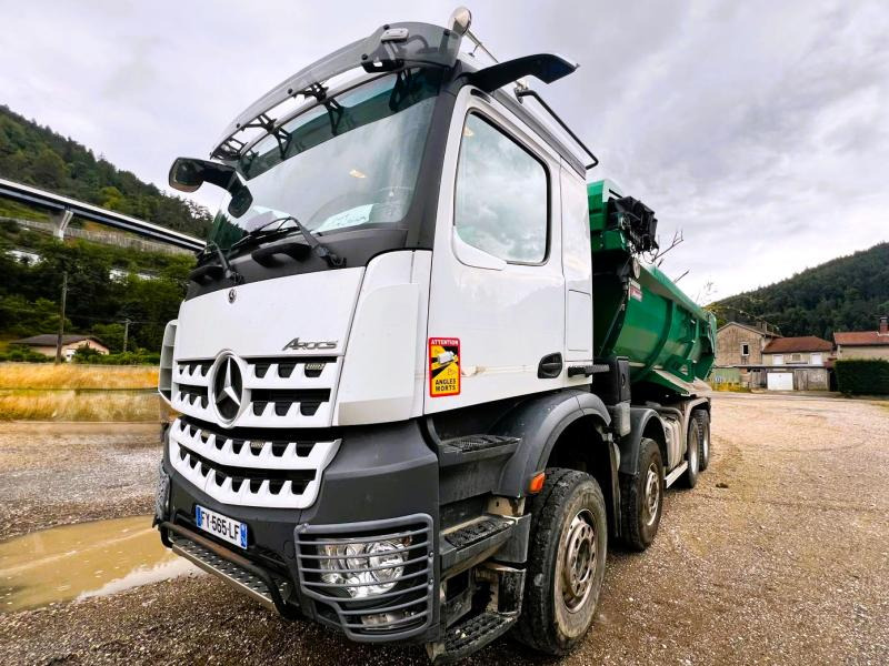 Mercedes Arocs CAMION BENNE 8x4 460cv 11L Euro6 - Φορτηγό ανατρεπόμενο: φωτογραφία 4 Mercedes Arocs CAMION BENNE 8x4 460cv 11L Euro6 - Φορτηγό ανατρεπόμενο: φωτογραφία 4