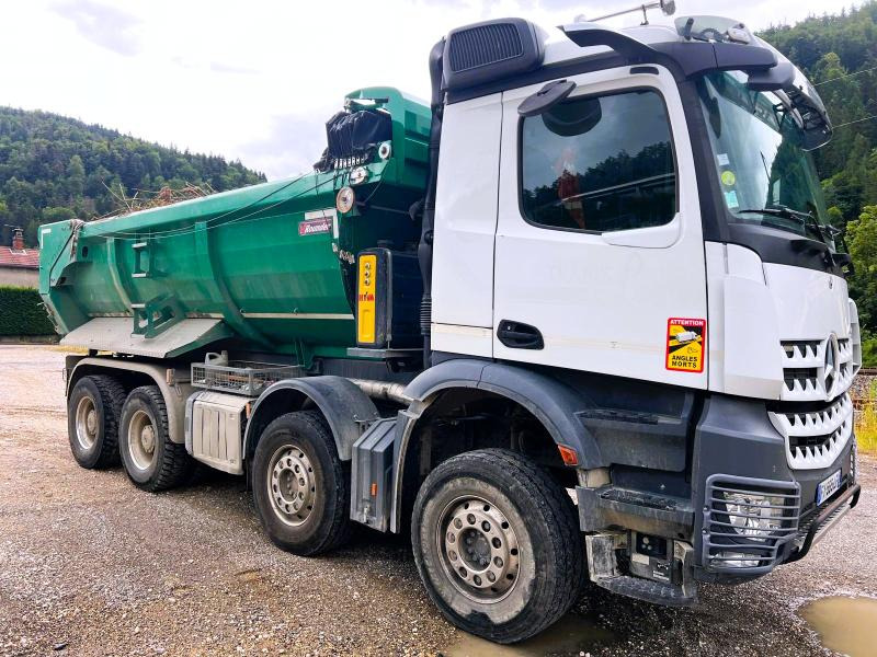 Mercedes Arocs CAMION BENNE 8x4 460cv 11L Euro6 - Φορτηγό ανατρεπόμενο: φωτογραφία 2 Mercedes Arocs CAMION BENNE 8x4 460cv 11L Euro6 - Φορτηγό ανατρεπόμενο: φωτογραφία 2
