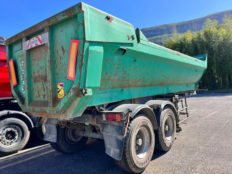 Metaco SD233 - Επικαθήμενο ανατρεπόμενο: φωτογραφία 5 Metaco SD233 - Επικαθήμενο ανατρεπόμενο: φωτογραφία 5