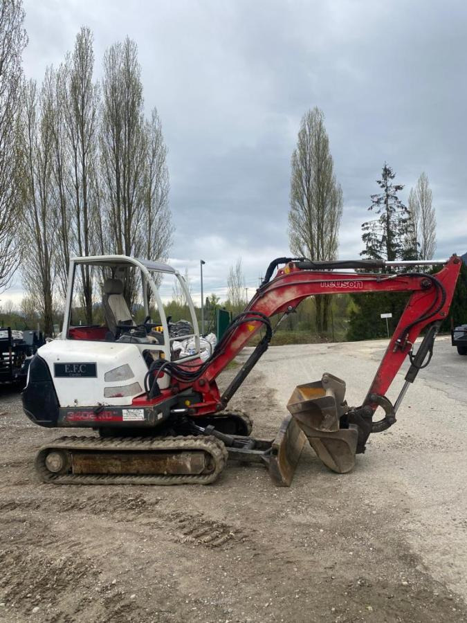 Mini-pelle NEUSON 3402 RD 3T1 - Μίνι εκσκαφέας: φωτογραφία 5 Mini-pelle NEUSON 3402 RD 3T1 - Μίνι εκσκαφέας: φωτογραφία 5