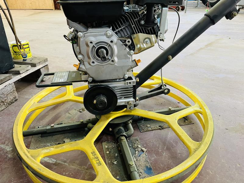 POWER TROWEL SS-PT30 Hélicoptère - Λειαντηρας δαπεδου: φωτογραφία 4 POWER TROWEL SS-PT30 Hélicoptère - Λειαντηρας δαπεδου: φωτογραφία 4