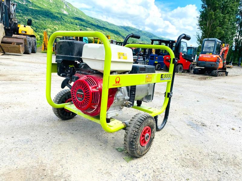 PRAMAC E8000 Groupe électrogène - Βιομηχανική γεννήτρια: φωτογραφία 4 PRAMAC E8000 Groupe électrogène - Βιομηχανική γεννήτρια: φωτογραφία 4