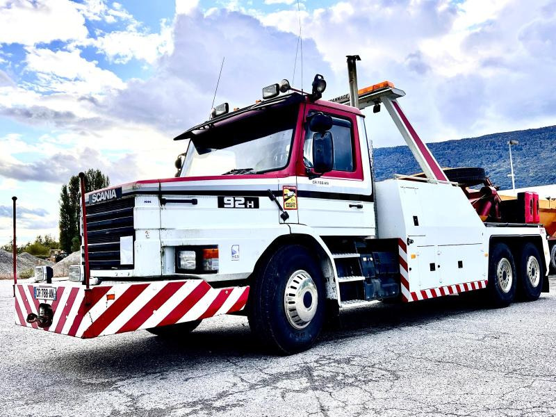 SCANIA 92H TORPEDO DEPANNEUSE PL - Φορτηγό ρυμούλκησης: φωτογραφία 1 SCANIA 92H TORPEDO DEPANNEUSE PL - Φορτηγό ρυμούλκησης: φωτογραφία 1