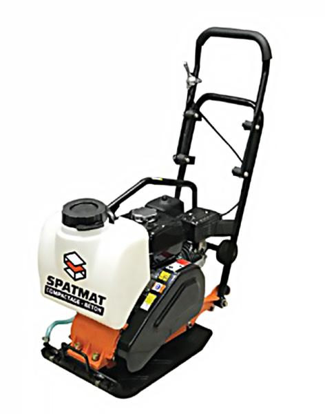 Spatmat Plaque vibrante 65Kg SPATMAT MS65 - Δονητική πλάκα: φωτογραφία 1 Spatmat Plaque vibrante 65Kg SPATMAT MS65 - Δονητική πλάκα: φωτογραφία 1